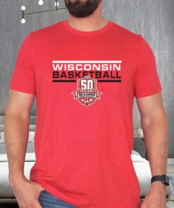 Wisconsin Badgers Women’s Basketball 50 Seasons T-Shirts