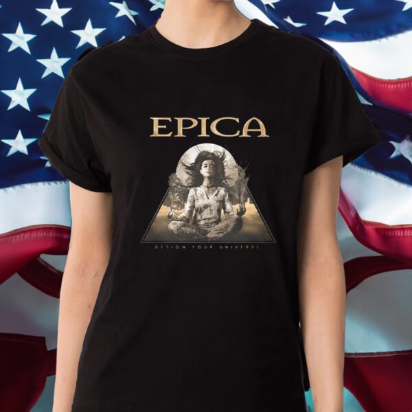 Within Temptation Women's Purge Outline Epica Shirt