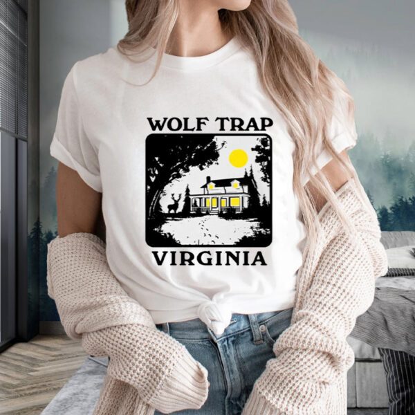 Wolf Trap Virginia T-Shirts