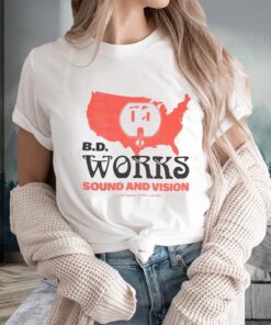 Works Sound And Vision Los Angeles California USA T-Shirts