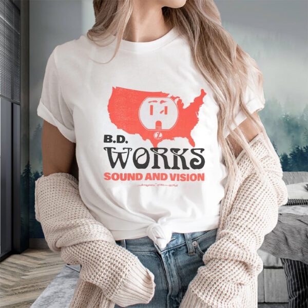 Works Sound And Vision Los Angeles California USA T-Shirts