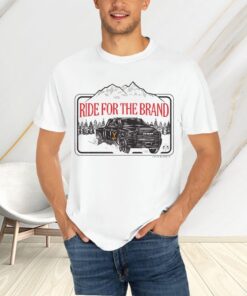 Yellowstone x ram ride for the brand youth T-Shirts