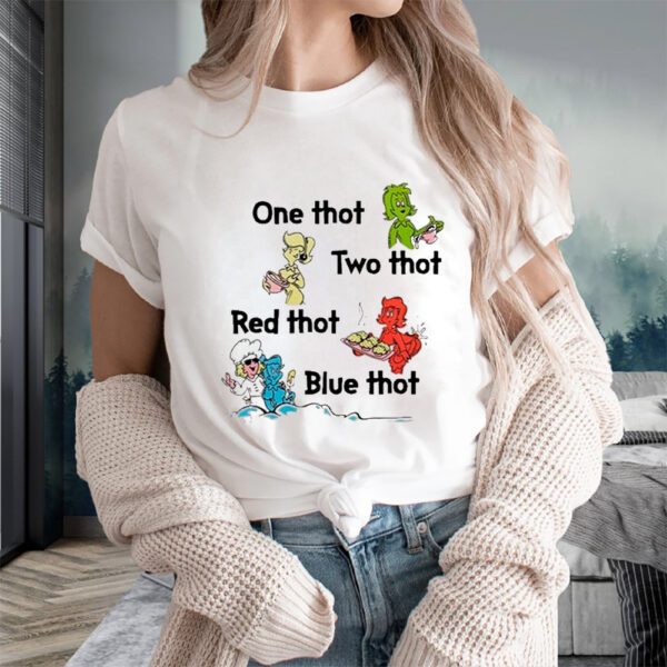 Yung Gravy One Thot Two Thot Red Thot Blue Thot T-Shirts