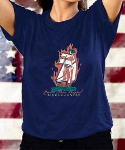 for KING & COUNTRY Burn The Ships Anniversary T-Shirts