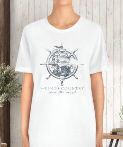 for KING & COUNTRY Burn The Ships Anniversary TShirt