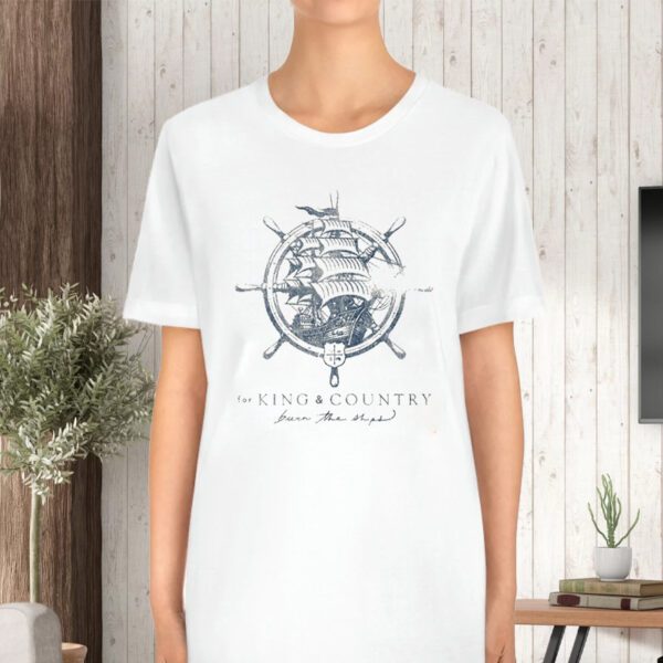 for KING & COUNTRY Burn The Ships Anniversary TShirt