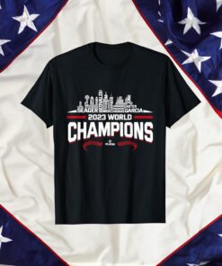 2023 World Champions Adolis Garcia Texas MLBPA T-Shirt