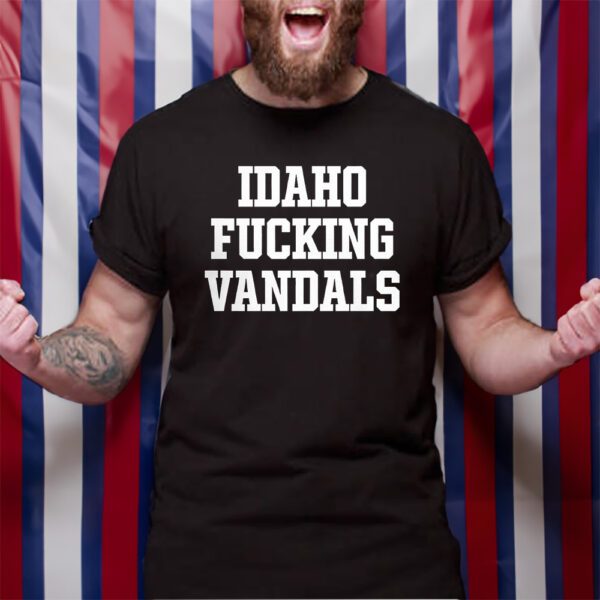 AJ Woodin Idaho Fcking Vandals TShirt