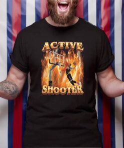 Active Shooter Basketball TShirt