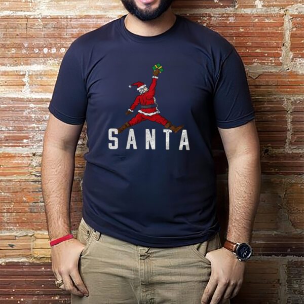 Air Santa Christmas T-Shirt1