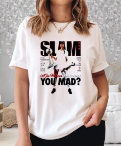 Aja Wilson Does It Again You Mad Shirt