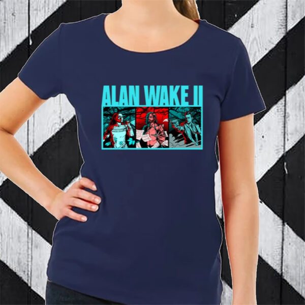 Alan Wake Ii TShirt