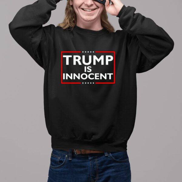 American Islandman Trump Is Innocent Shirt2