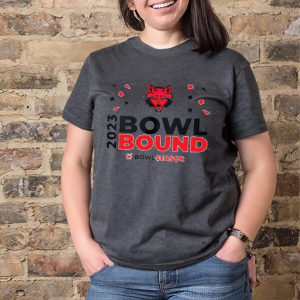 Arkansas State Red Wolves 2023 Bowl Season Bound Shirt1