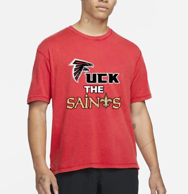 Atlanta Falcons Fuck The Saints Shirt1