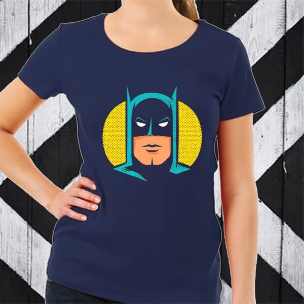 Batman Face Graphic TShirt