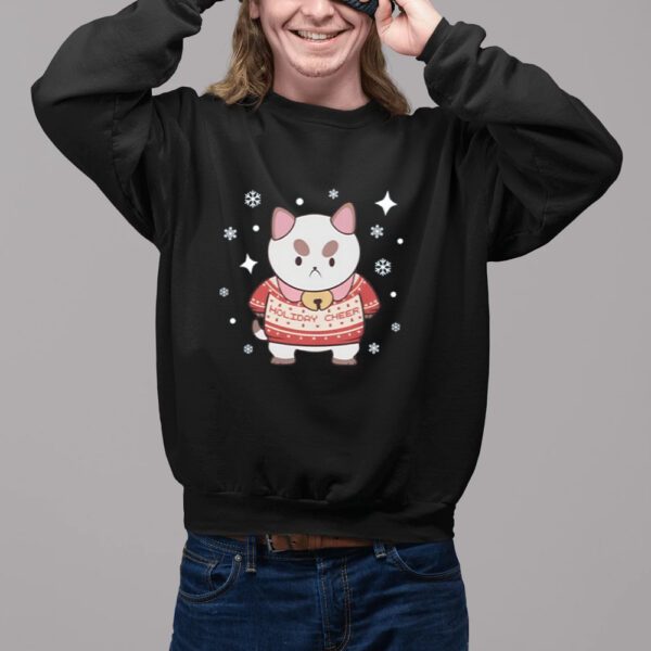 Beeandpuppycat Puppycat Holiday-Unisex T-Shirt2