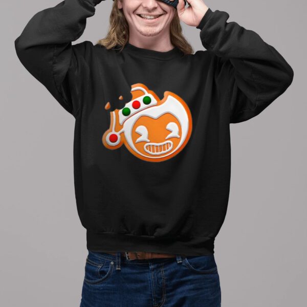 Bendy Gingerbread T-Shirt-Unisex T-Shirt2