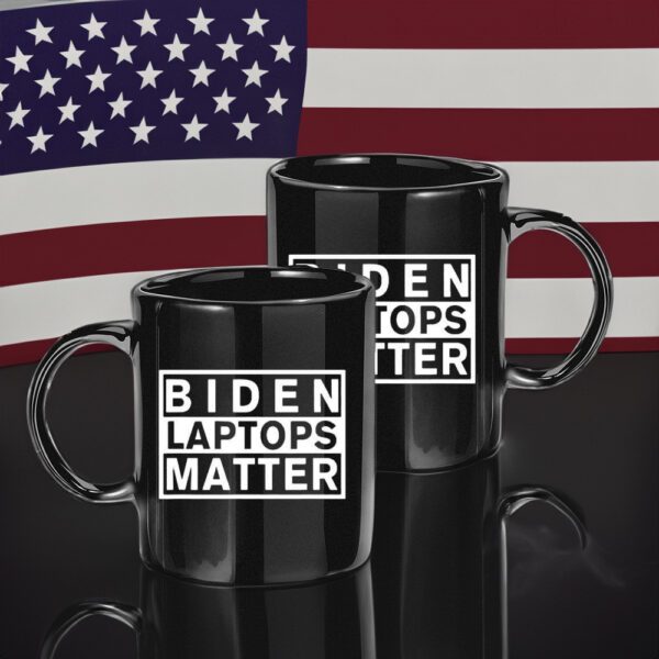 Biden Laptops Matter Mugs