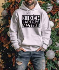 Biden Laptops Matter Unisex Hoodies