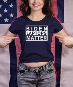 Biden laptops matter shirt