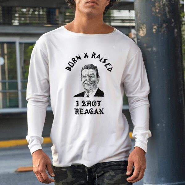 Bornxraised Born X Raised I Shot Reagan Shirt-Unisex T-Shirt1