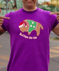 Buffalo-Ho-Ho Tee-Unisex T-Shirt1