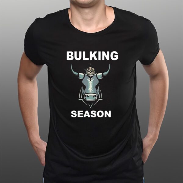 Bulking Season Gymbros T-Shirts