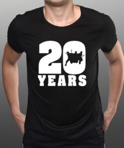 Bustedhits Busted 20 Years T-Shirts