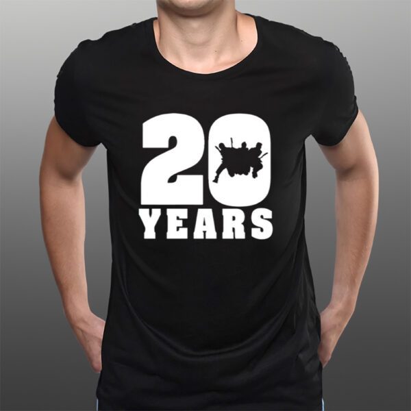 Bustedhits Busted 20 Years T-Shirts