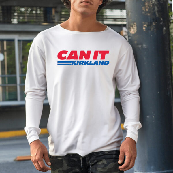 Can It Kirkland Logo T-Shirt1