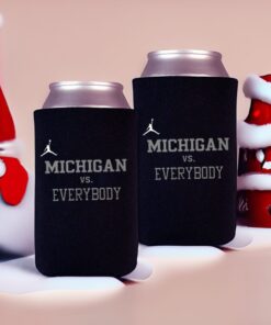 Charles Woodson Jordan Michigan Vs Everybody Beverage Coolers