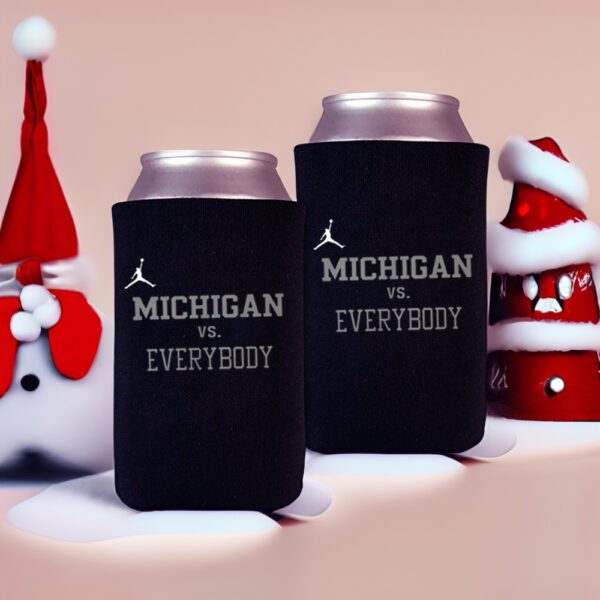 Charles Woodson Jordan Michigan Vs Everybody Beverage Coolers