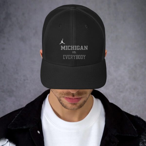 Charles Woodson Jordan Michigan Vs Everybody Hat