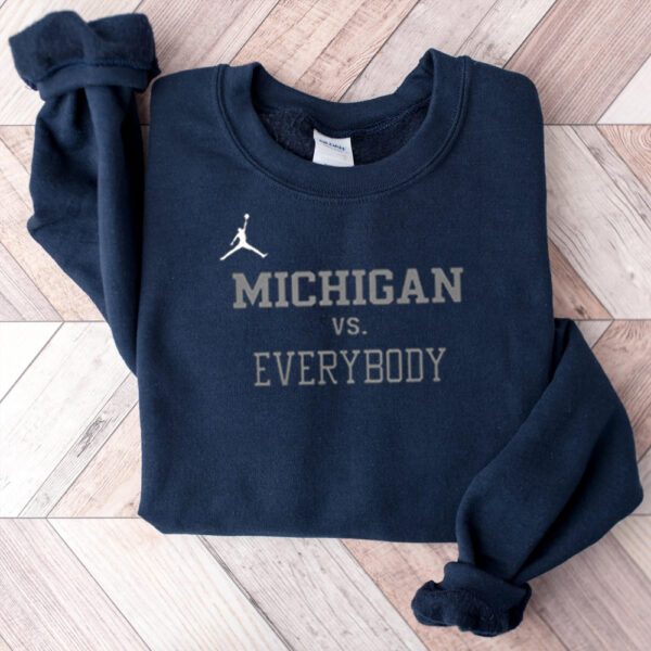 Charles Woodson Jordan Michigan Vs Everybody Hoodie