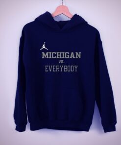 Charles Woodson Jordan Michigan Vs Everybody Long Sleeve T-Shirt