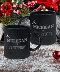 Charles Woodson Jordan Michigan Vs Everybody Mugs