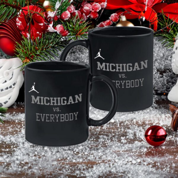 Charles Woodson Jordan Michigan Vs Everybody Mugs