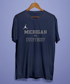 Charles Woodson Jordan Michigan Vs Everybody Shirt