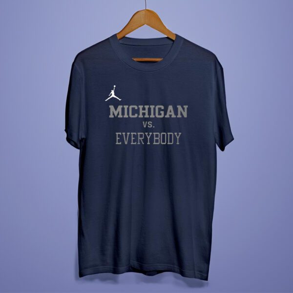 Charles Woodson Jordan Michigan Vs Everybody Shirt