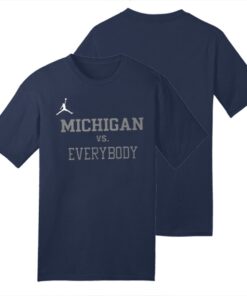 Charles Woodson Jordan Michigan Vs Everybody Unisex Shirt