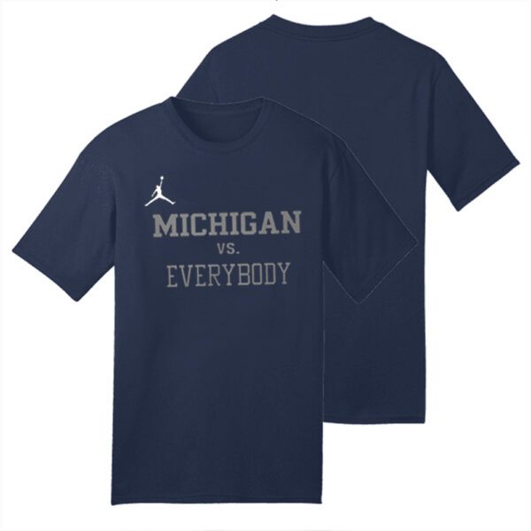 Charles Woodson Jordan Michigan Vs Everybody Unisex Shirt