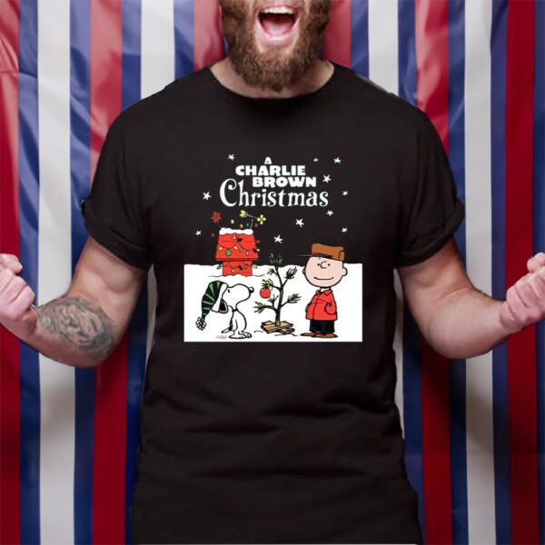 Charlie Brown Christmas Sweat TShirt