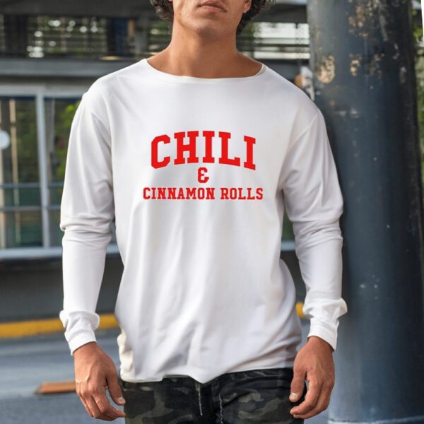 Chili & Cinnamon Rolls Shirt1