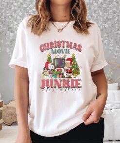 Christmas Movie Junkie Sweat Shirt