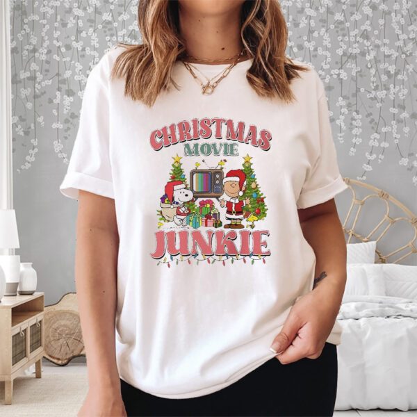 Christmas Movie Junkie Sweat Shirt