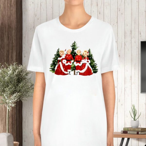 Christmas White Movie 1954 Ugly Sweat TShirt