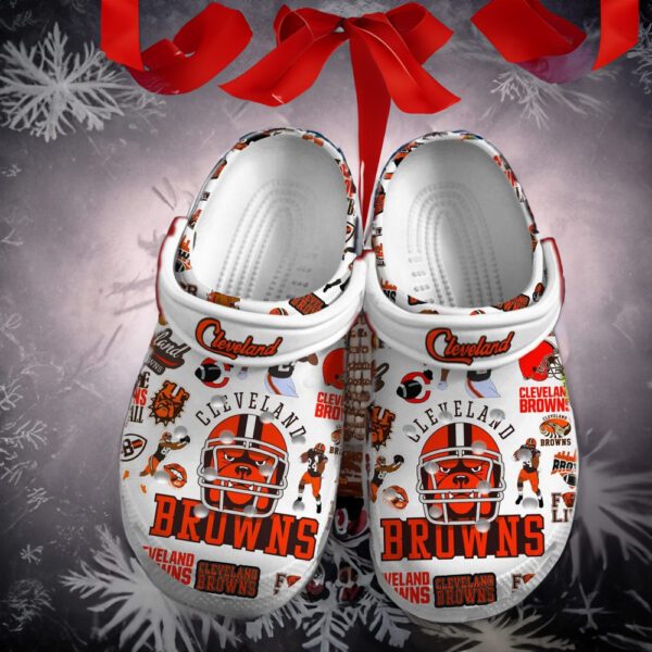 Cleveland Browns For Life Crocs cute