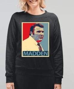 Coach John Madden T-Shirt Football Fan