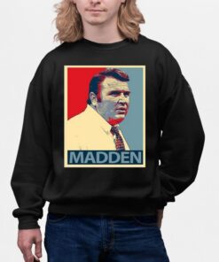 Coach John Madden T-Shirt Football Fans